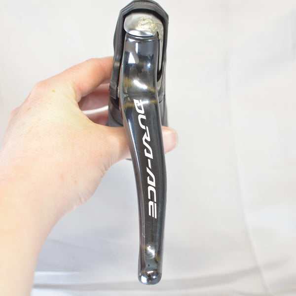 Shimano Dura Ace 9000 ST-9000 左/前 2 速 STI 变速杆，7/10 不错