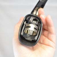 Shimano 105 5700 ST-5700 左/前 2x 双 STI 变速杆，黑色，8/10 VG
