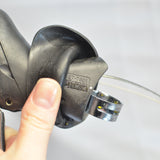 Shimano Dura Ace 7800 ST-7801 2x 双左/前 STI 变速杆，8/10 不错