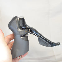 Shimano Dura Ace 9000 ST-9000 左/前 2 速 STI 变速杆，7/10 不错