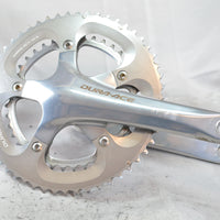 Shimano Dura Ace 7800 FC-7800 175mm 53-39 10 速双曲柄，7/10 不错