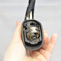 Shimano 105 5700 ST-5700 左/前 2x 双 STI 变速杆，黑色，8/10 VG