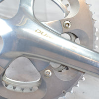 Shimano Dura Ace 7800 FC-7800 175mm 53-39 10 速双曲柄，7/10 不错