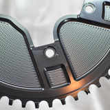 NEW* Wolf Tooth Aero 110BCD Drop Stop ST Asymmetric 52T 12 Speed 4Bolt Chainring