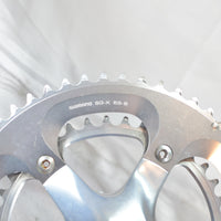 Shimano Dura Ace 7800 FC-7800 175mm 53-39 10 速双曲柄，7/10 不错
