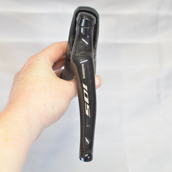 Shimano Ultegra 6500 ST-6510 左/前双/三变速杆，8/10！
