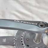 Shimano Ultegra R8000 11 Speed COMPACT Crankset FC-R8000 50-34, 175mm, 9/10 EXC