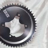 NEW* Wolf Tooth Aero 110BCD Drop Stop ST Asymmetric 52T 12 Speed 4Bolt Chainring