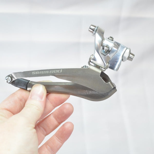 SRAM Red 10 Speed Braze-On Front Derailleur, 9/10 EXC