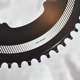 NEW* Wolf Tooth Aero 110BCD Drop Stop ST Asymmetric 52T 12 Speed 4Bolt Chainring