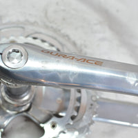 Shimano Dura Ace 7800 FC-7800 175mm 53-39 10 速双曲柄，7/10 不错