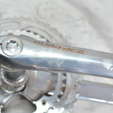 Shimano Dura Ace 7800 FC-7800 175mm 53-39 10 速双曲柄，7/10 不错
