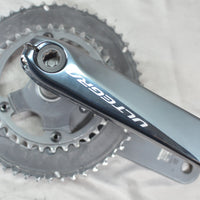 Shimano Ultegra R8000 11 Speed COMPACT Crankset FC-R8000 50-34, 175mm, 9/10 EXC