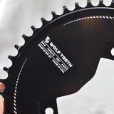 NEW* Wolf Tooth Aero 110BCD Drop Stop ST Asymmetric 52T 12 Speed 4Bolt Chainring