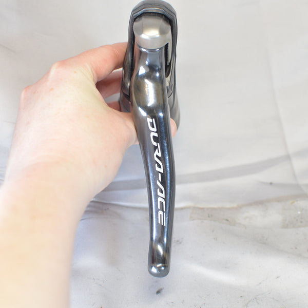 Shimano Dura Ace 9000 ST-9001 LEFT/FRONT 2 Speed STI Shifter, 8/10 VG+