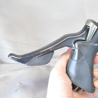 Shimano Dura Ace 9000 ST-9001 LEFT/FRONT 2 Speed STI Shifter, 8/10 VG+