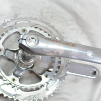 Shimano Dura Ace 7800 FC-7800 175mm 53-39 10 速双曲柄，7/10 不错