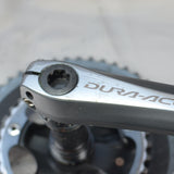 Shimano Dura Ace 7900 FC-7950 172.5mm 50-34  10 Speed COMPACT Crankset, Italian BB