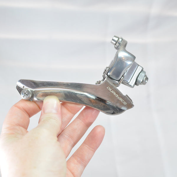 Shimano Dura Ace 7800 FD-7800 Braze-On Front Double Derailleur, 8/10 VG