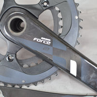 EXC+ SRAM Force 22 170mm 50/34T Compact 11 Speed Road GXP Crankset
