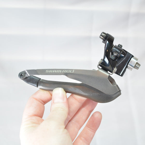 SRAM Red 10 Speed Braze-On Front Derailleur, 9/10 EXC