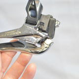 Shimano Ultegra 6800 FD-6800 11 Speed Braze-on Front Double Derailleur 7/10 Nice