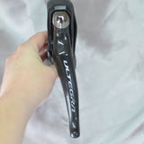 Shimano Ultegra ST-R8020 LEFT/FRONT 2x Double 11s R8000 Hydraulic Shifter, VG+++