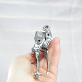 Shimano Dura Ace 7800 FD-7800 Braze-On Front Double Derailleur, 8/10 VG
