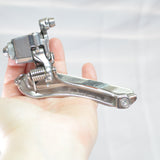Shimano Dura Ace 7800 FD-7800 Braze-On Front Double Derailleur, 8/10 VG
