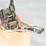 Shimano Ultegra 6800 FD-6800 11 Speed Braze-on Front Double Derailleur 7/10 Nice