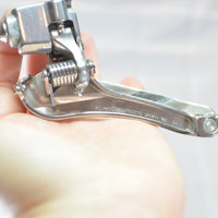 Shimano Dura Ace 7800 FD-7800 Braze-On Front Double Derailleur, 8/10 VG