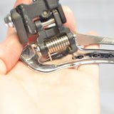 Shimano Ultegra 6800 FD-6800 11 Speed Braze-on Front Double Derailleur 7/10 Nice