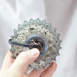 Shimano Dura Ace 7800 CS-7800 10-fach Kassette 12-27T, VG+