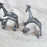 Shimano Ultegra 6700 BR-6700 Front & Rear Brake Caliper Pair Gray, VG++