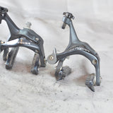 Shimano Ultegra 6700 BR-6700 Front & Rear Brake Caliper Pair Gray, VG++