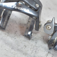 Shimano Ultegra 6700 BR-6700 Front & Rear Brake Caliper Pair Gray, VG++