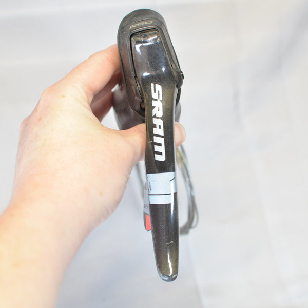 SRAM Red 10 Speed RIGHT/REAR DoubleTap Mechanical Shifter, 7/10+ Nice