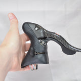 NEW Takeoff Campagnolo Record LEFT/FRONT 2x Double (11Sp) Ergo Shifter + Cables