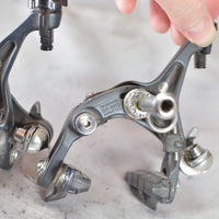 Shimano Ultegra 6700 BR-6700 Front & Rear Brake Caliper Pair Gray, VG++
