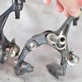 Shimano Ultegra 6700 BR-6700 Front & Rear Brake Caliper Pair Gray, VG++