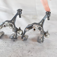 Shimano Ultegra 6700 BR-6700 Front & Rear Brake Caliper Pair Gray, VG++