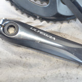 Shimano Ultegra 6700 10 Speed COMPACT Crankset FC - 6750 50 - 34 170mm, 8/10 VG - EJRecyclery - Cycling New & Used
