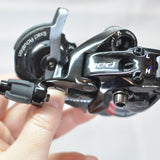 SRAM Red 10-fach Schaltwerk Keramik Pulleys BlackBox 2011 Short Cage