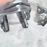 Shimano Ultegra 6700 BR-6700 Front & Rear Brake Caliper Pair Gray, 8/10 VG