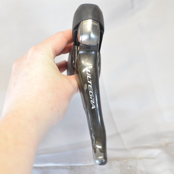 Shimano Ultegra 6700 ST-6700 LEFT/FRONT 2x Double STI Shifter, Nice