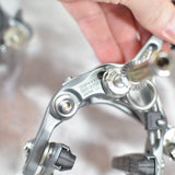 Shimano Ultegra 6700 BR-6700 Front & Rear Brake Caliper Pair Gray, 8/10 VG
