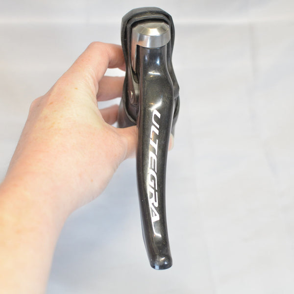 Shimano Ultegra 6800 ST-6800 RIGHT/REAR 11 速双 STI 变速杆，8/10 VG