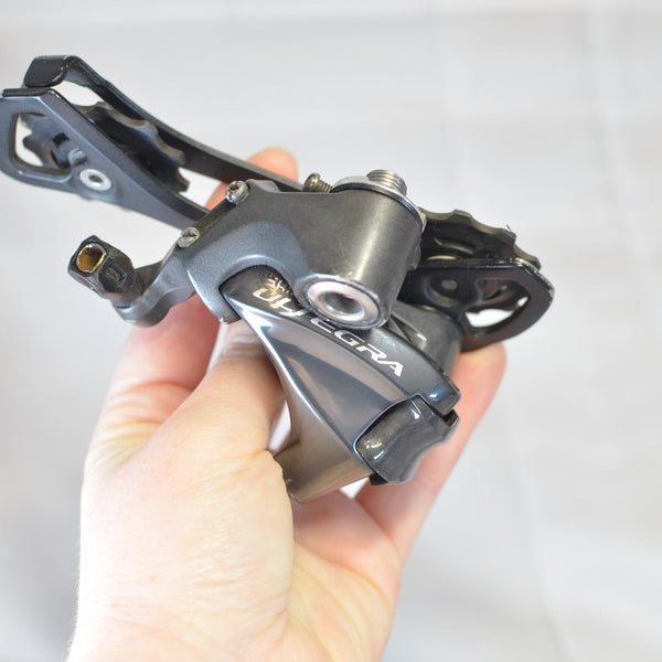 Shimano Ultegra 6800 RD-6800 Long Cage 11 Speed Rear Derailleur, 8/10 VG