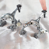 Shimano Ultegra 6700 BR-6700 Front & Rear Brake Caliper Pair Gray, 8/10 VG