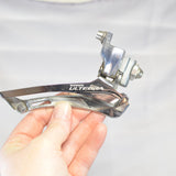 Shimano Ultegra 6700 FD-6700 10 Speed Braze-On Front Derailleur Double, VG